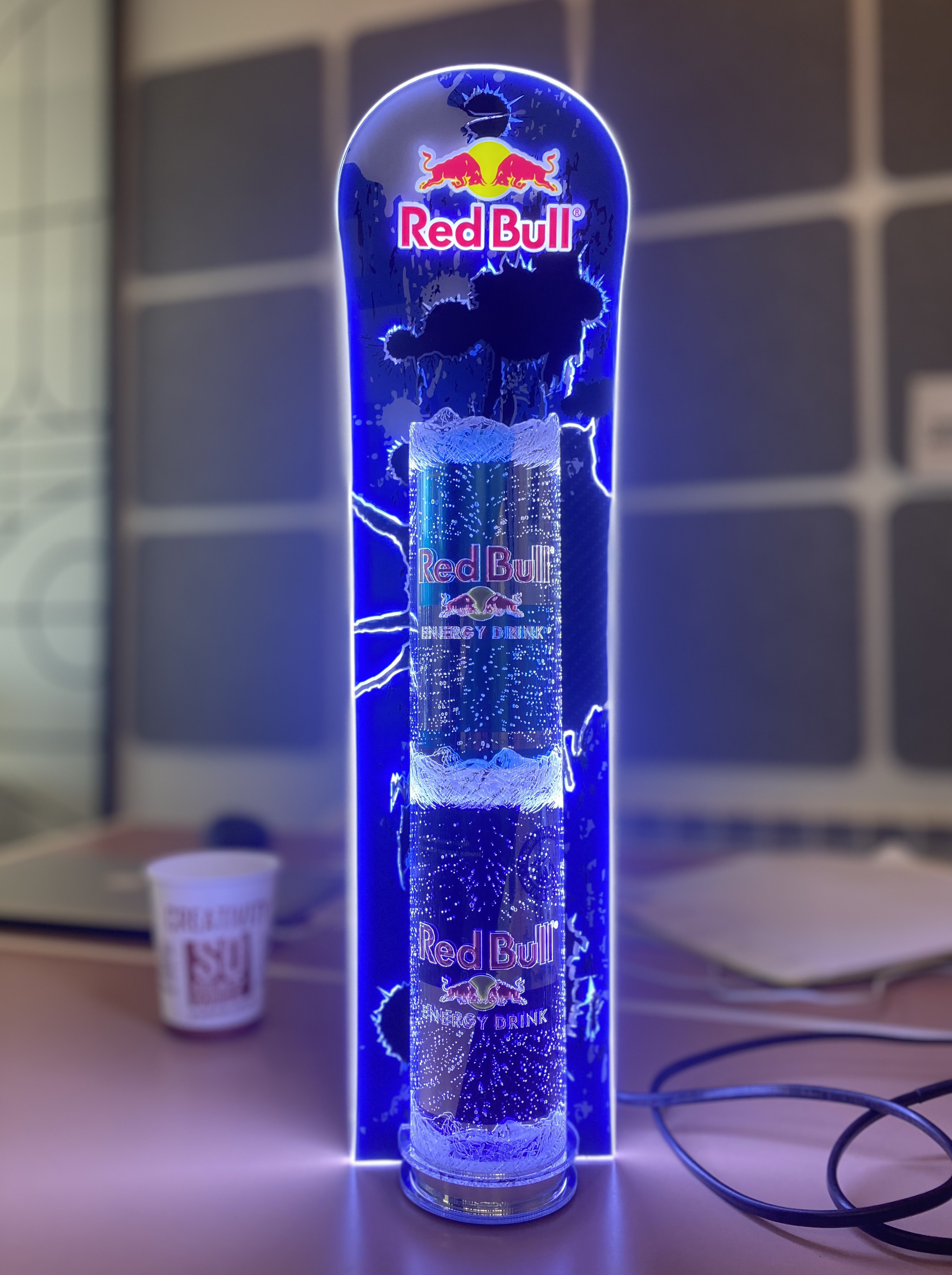 RedBull Cylinder display 1